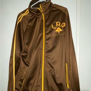 Lrg vintage track jacket size 2xl